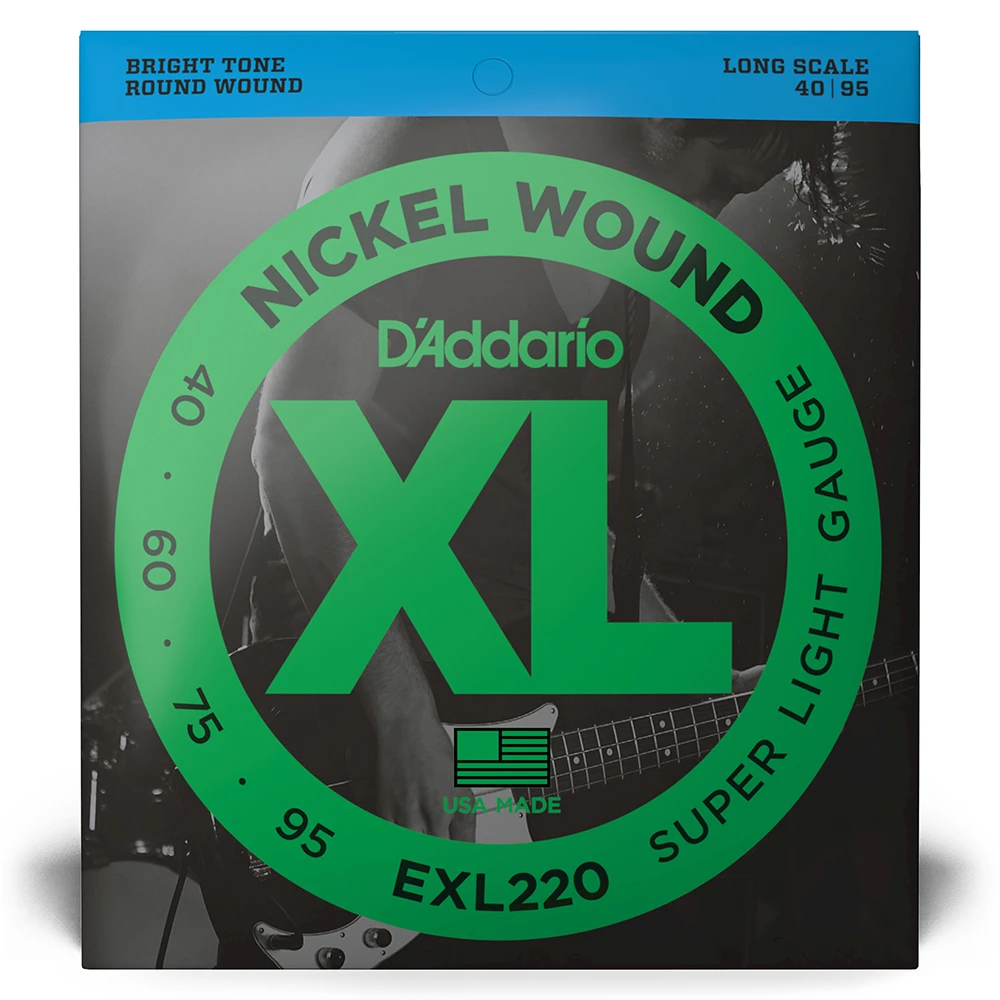 D´Addario EXL220 40-95 Bass